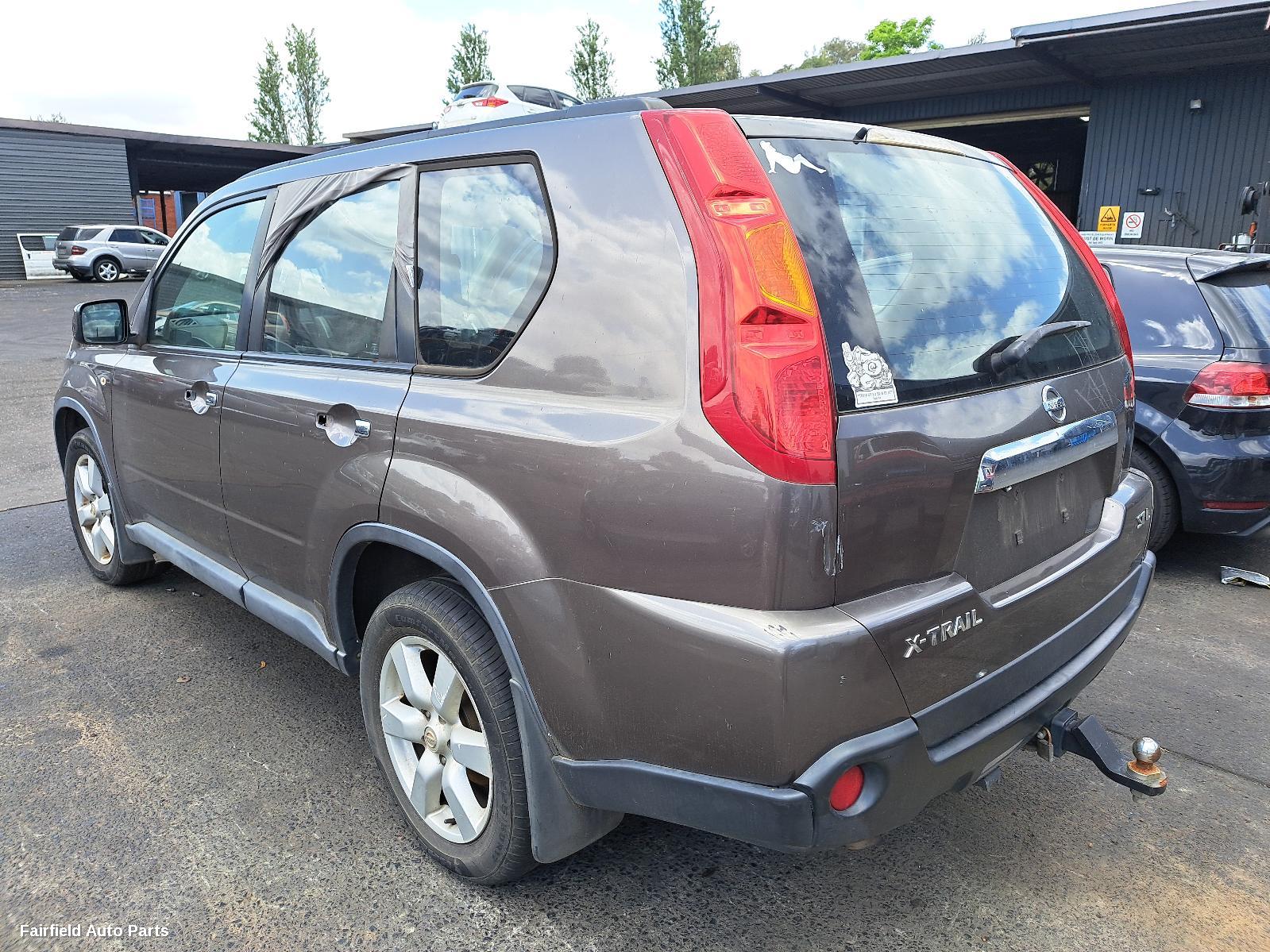 2009 Nissan Xtrail Door Boot Gate Lock