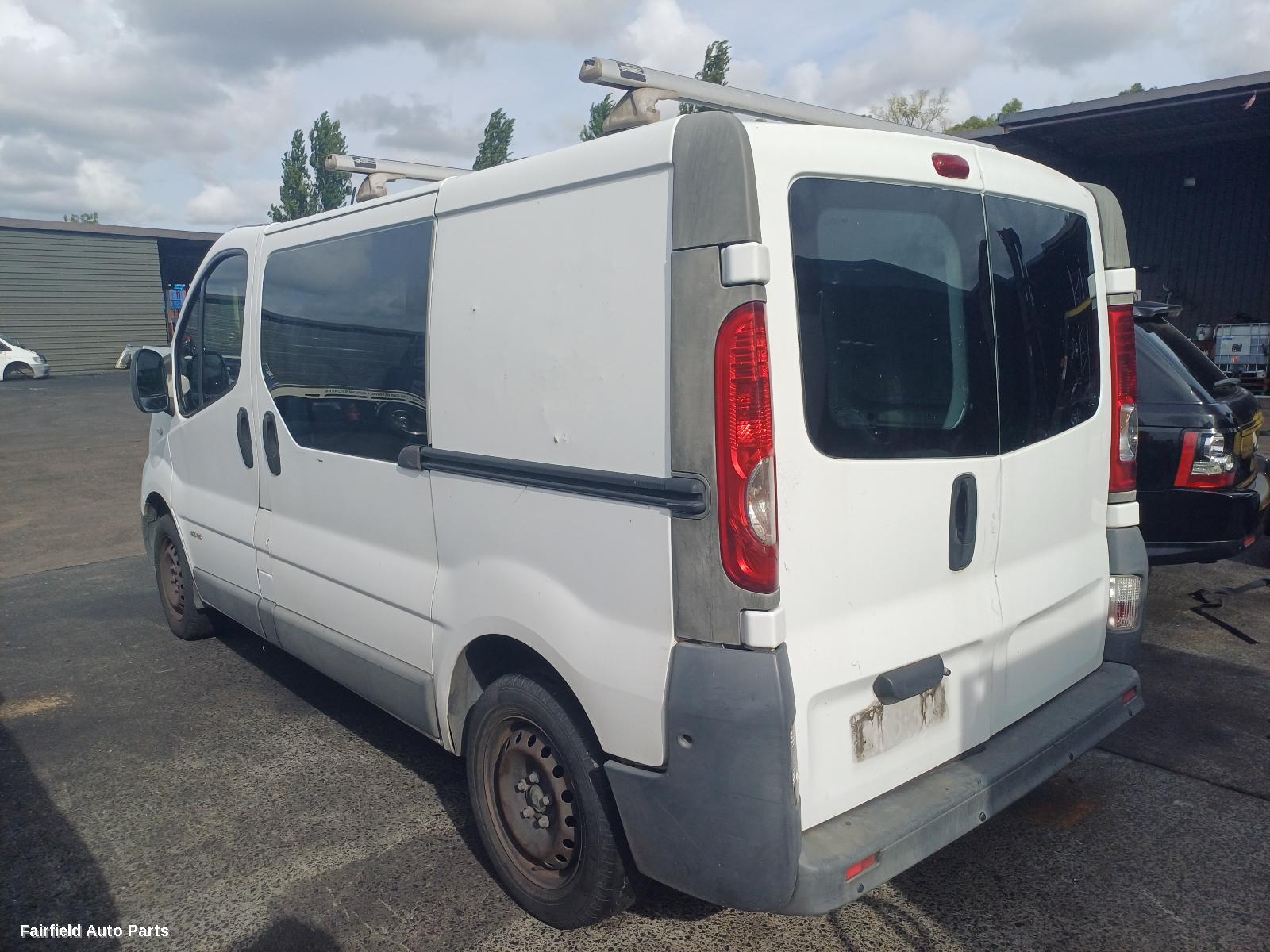 2014 Renault Trafic Left Headlamp