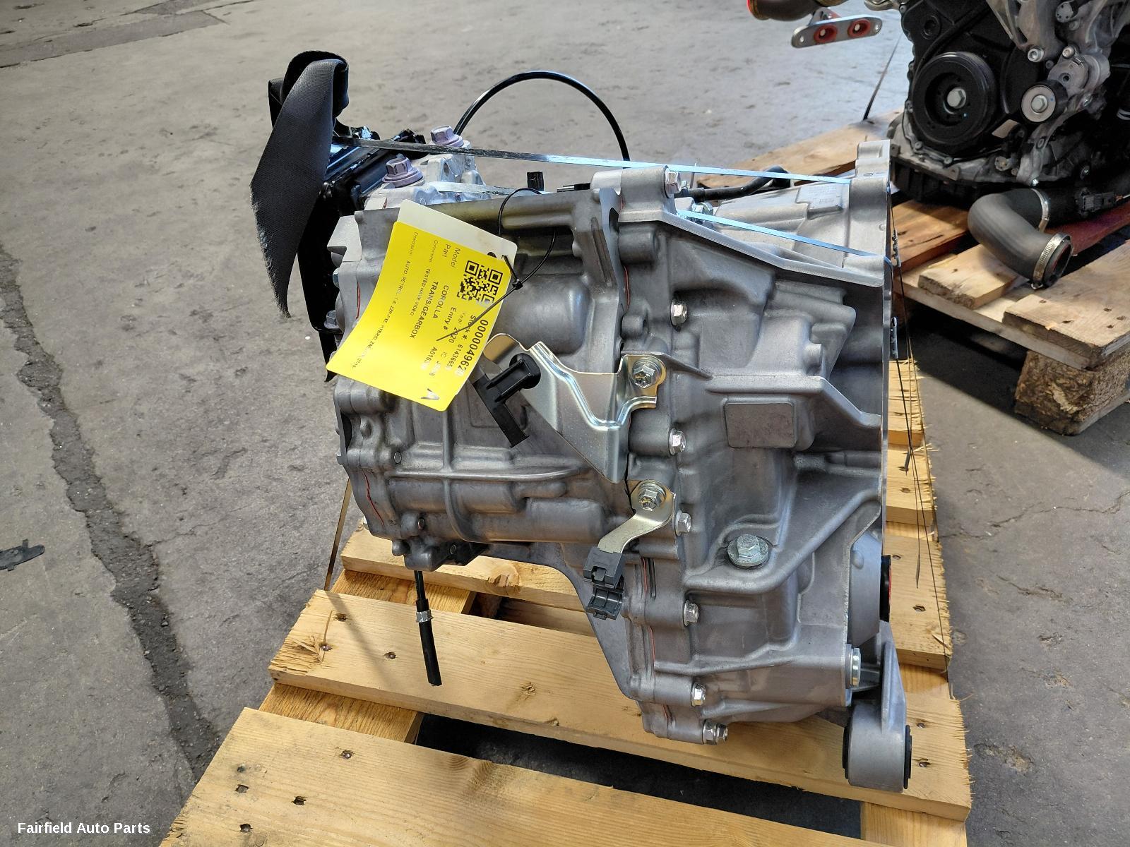 2018-2025 Toyota Corolla Trans Gearbox