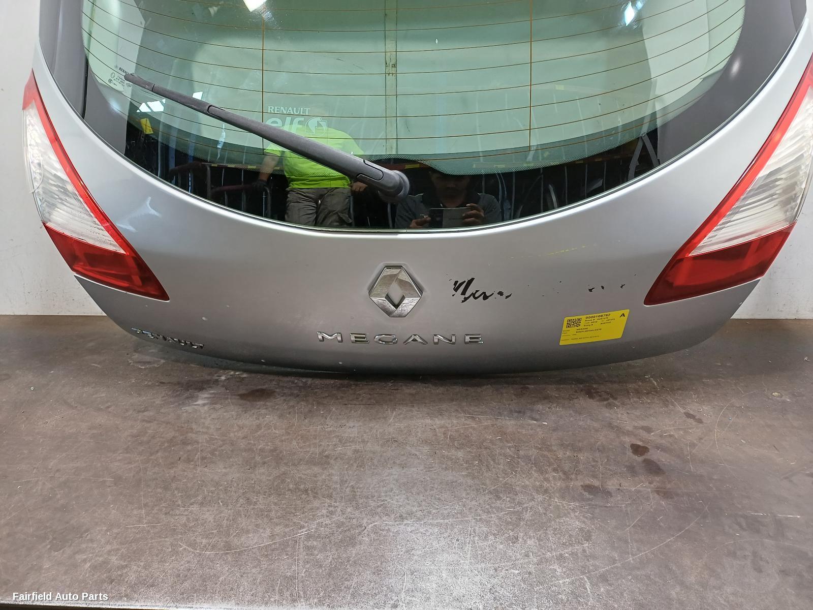 2010-2016 Renault Megane Bootlid Tailgate