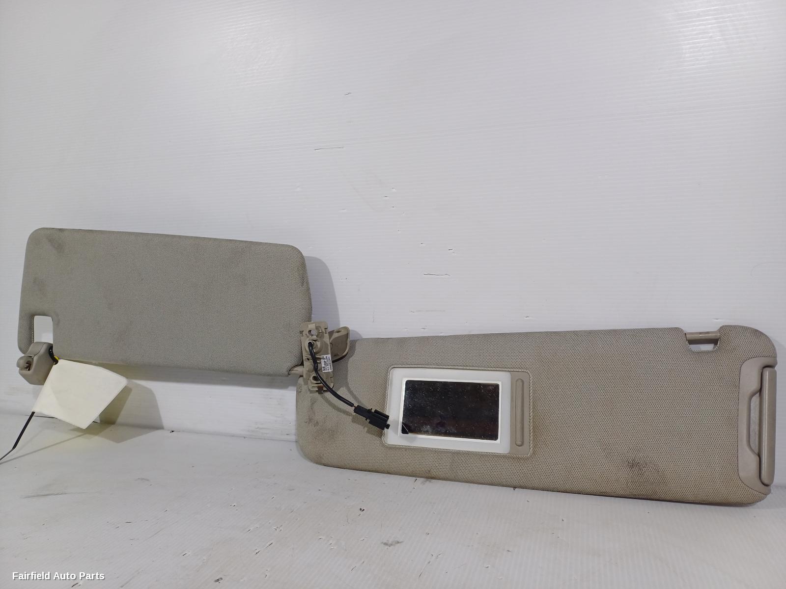 2006-2015 Audi Q7 Sunvisor