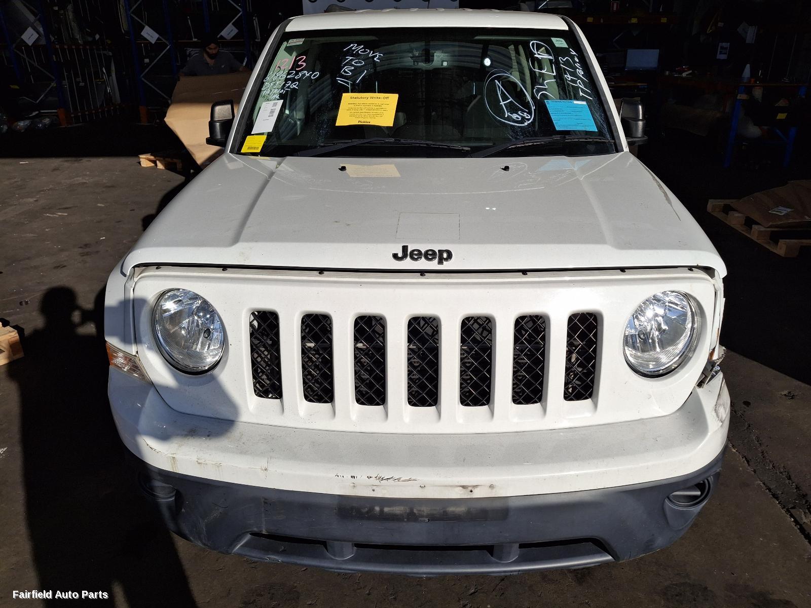 2016 Jeep Patriot Left Taillight