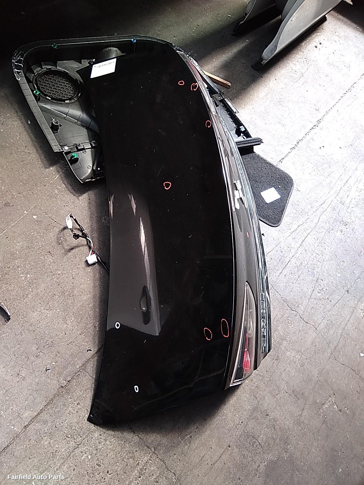 2007-2012 Mitsubishi Lancer Bootlid Tailgate