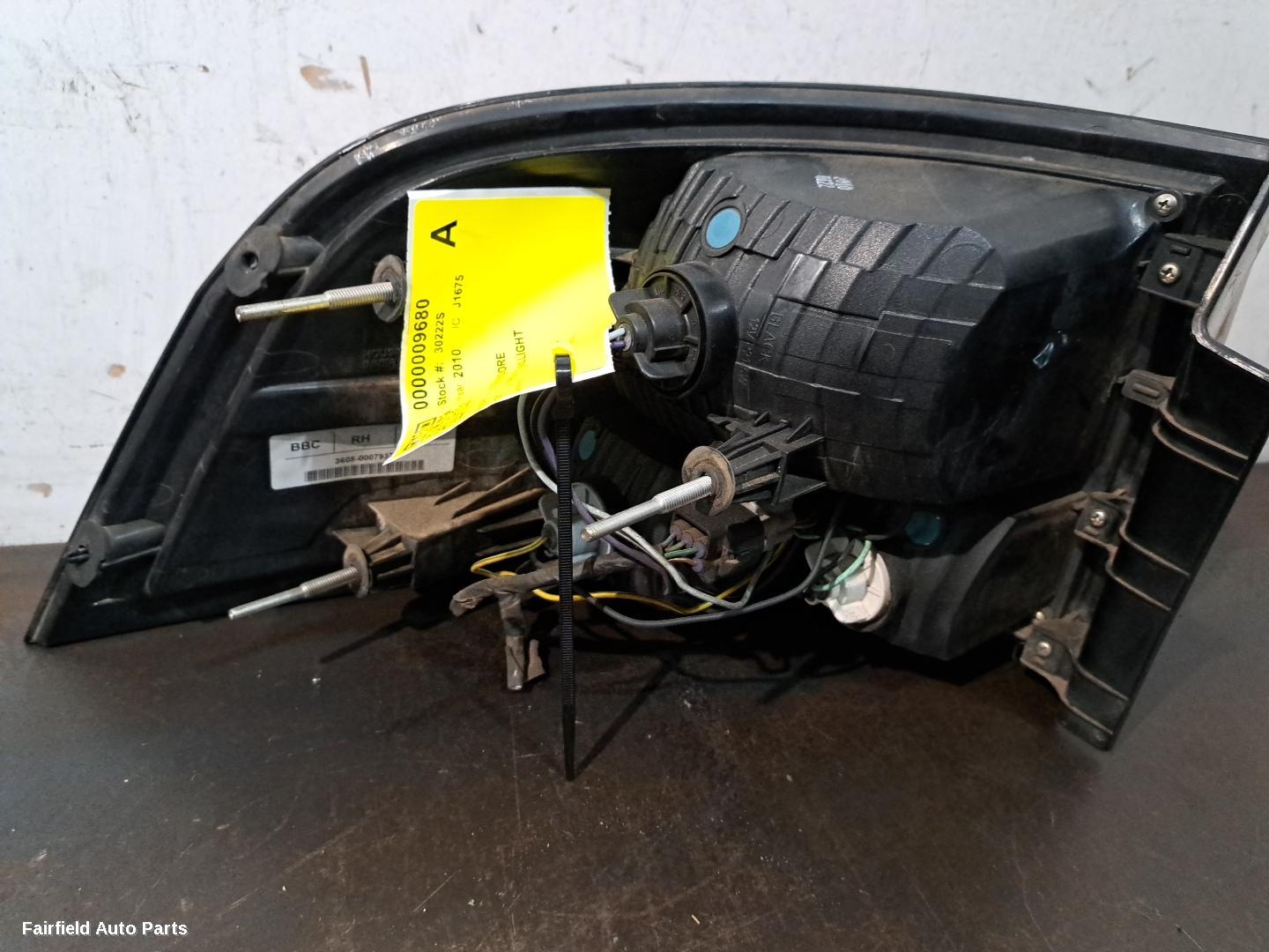 2006-2013 Holden Commodore Right Taillight
