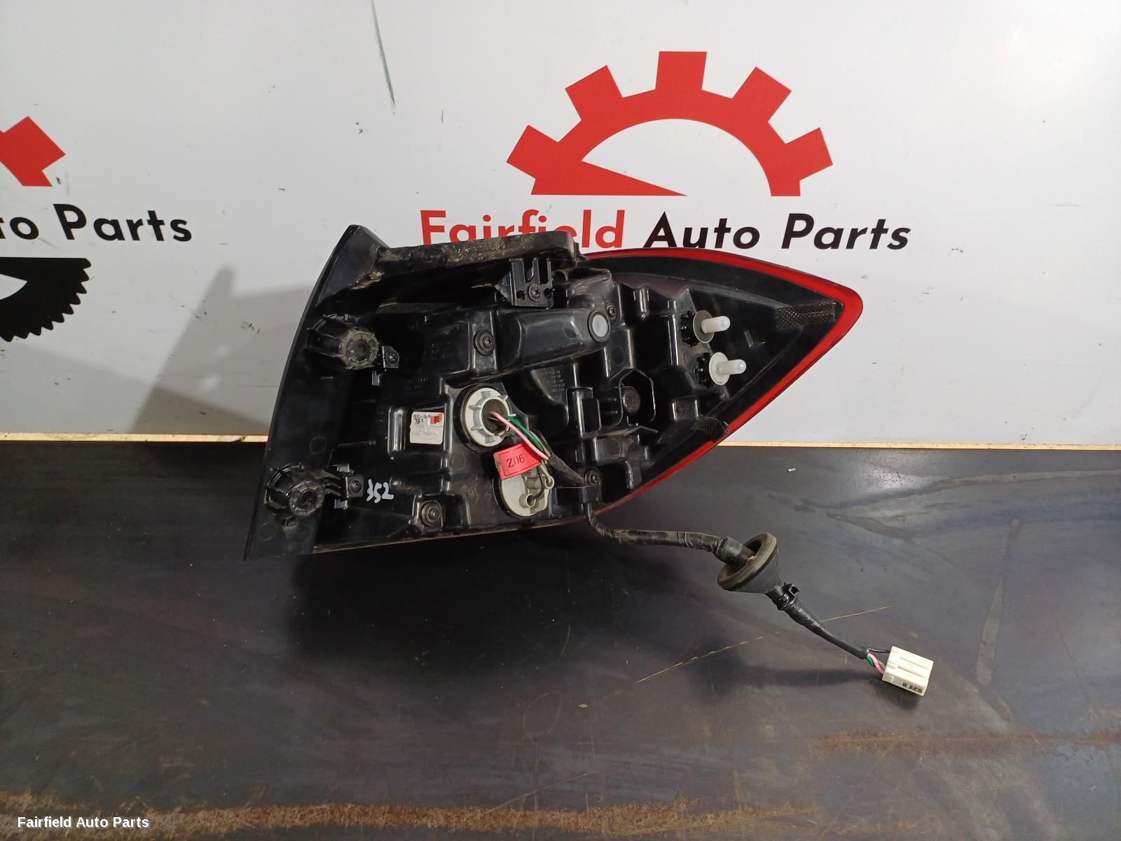 2017-2023 Hyundai I30 Left Taillight