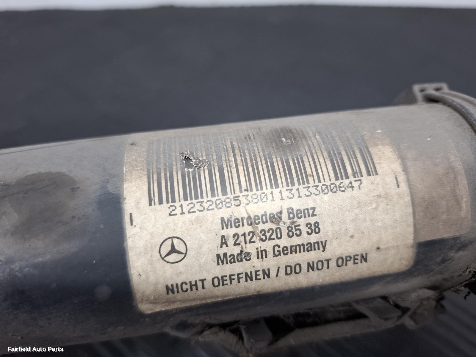 2009-2016 Mercedes E Class Left Front Strut