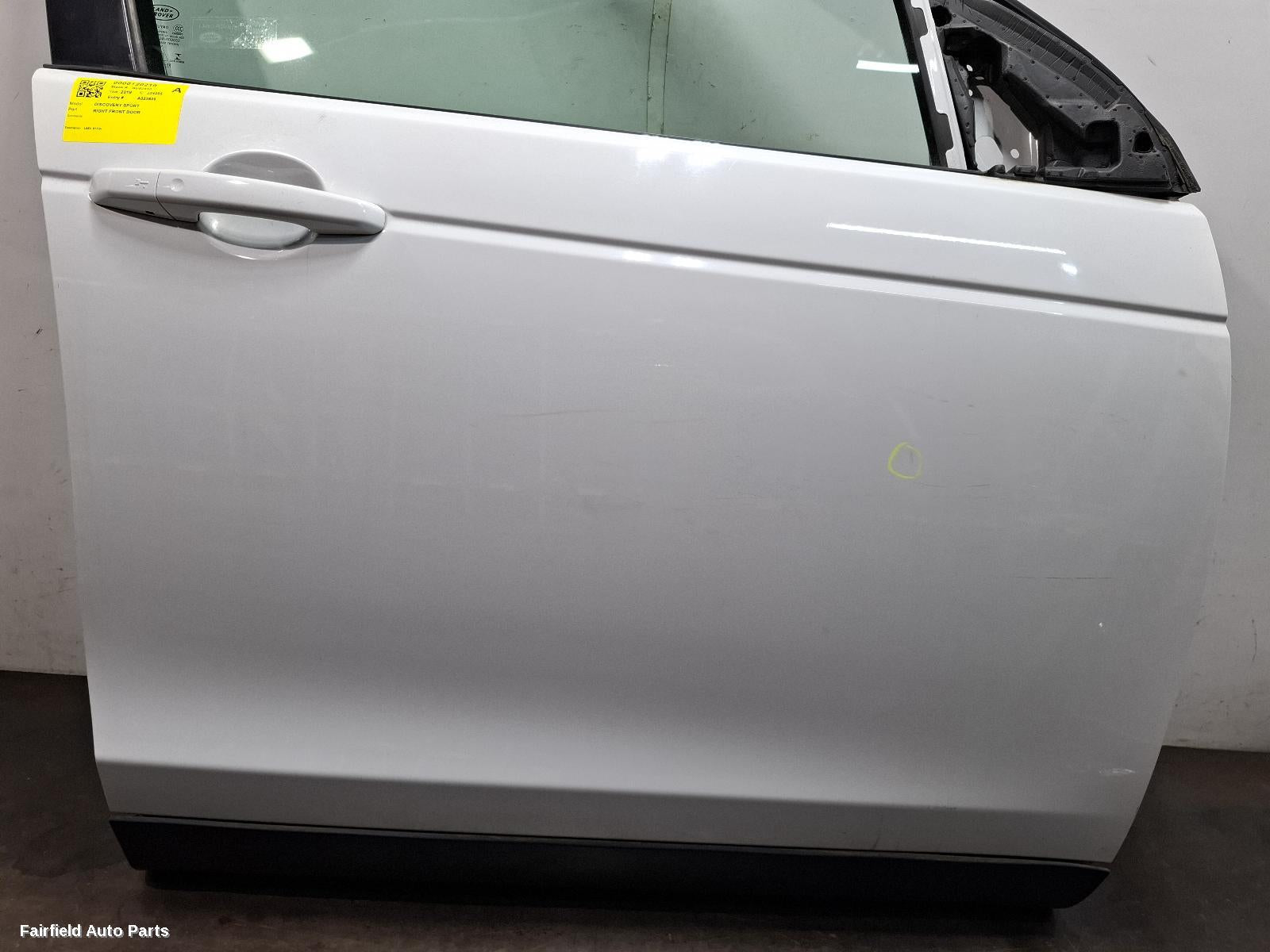 2015-2026 Land Rover Discovery Sport Right Front Door