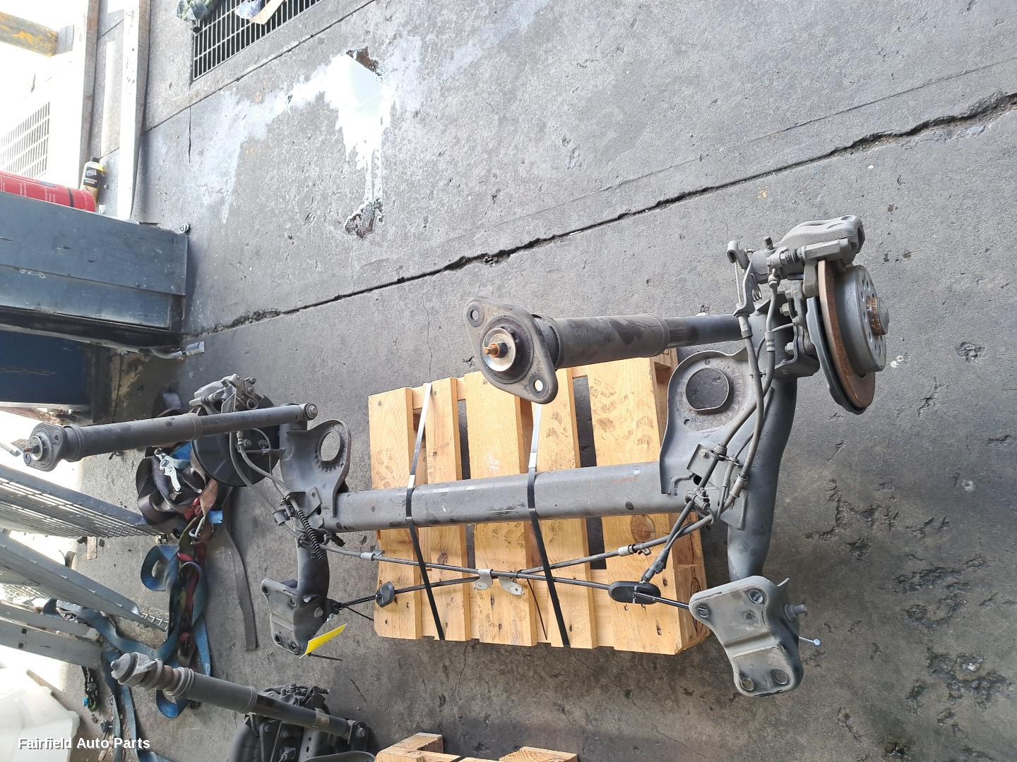 2017-2025 Mg Zs Rear Axle Beam Fwd