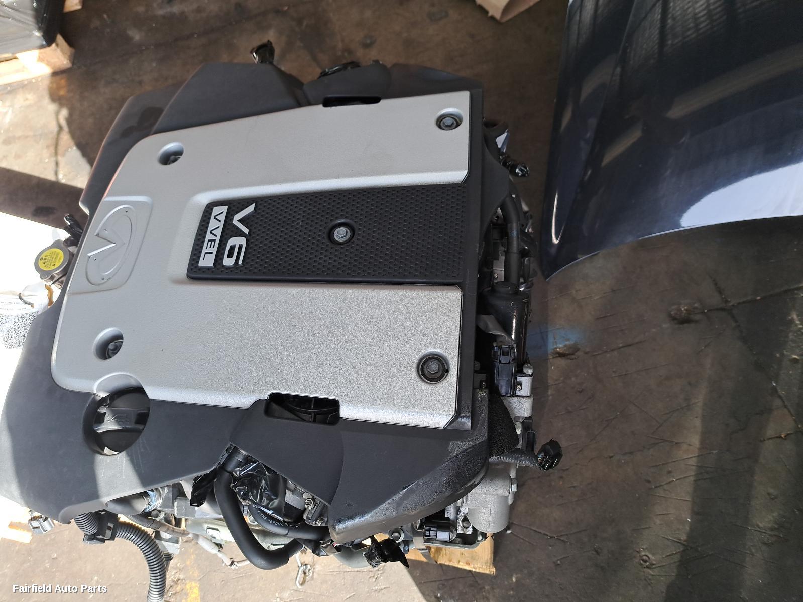 2007 Nissan Skyline Engine