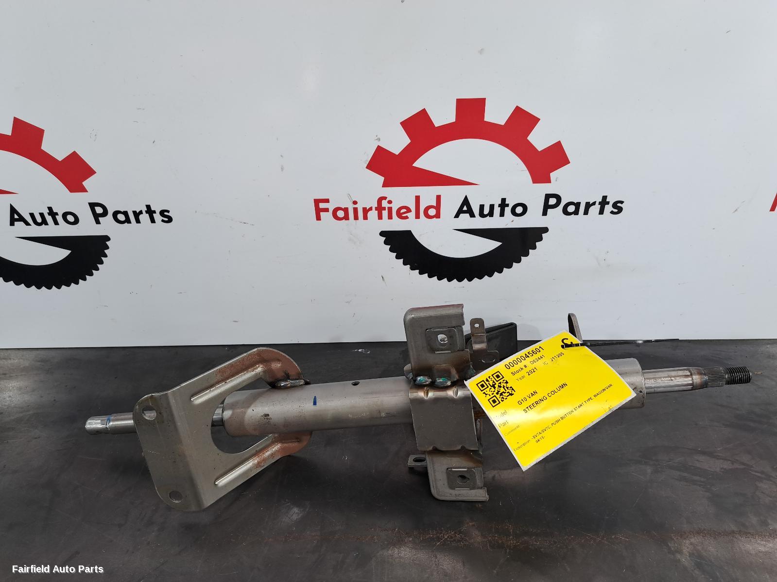 2015-2025 Ldv G10 Steering Column