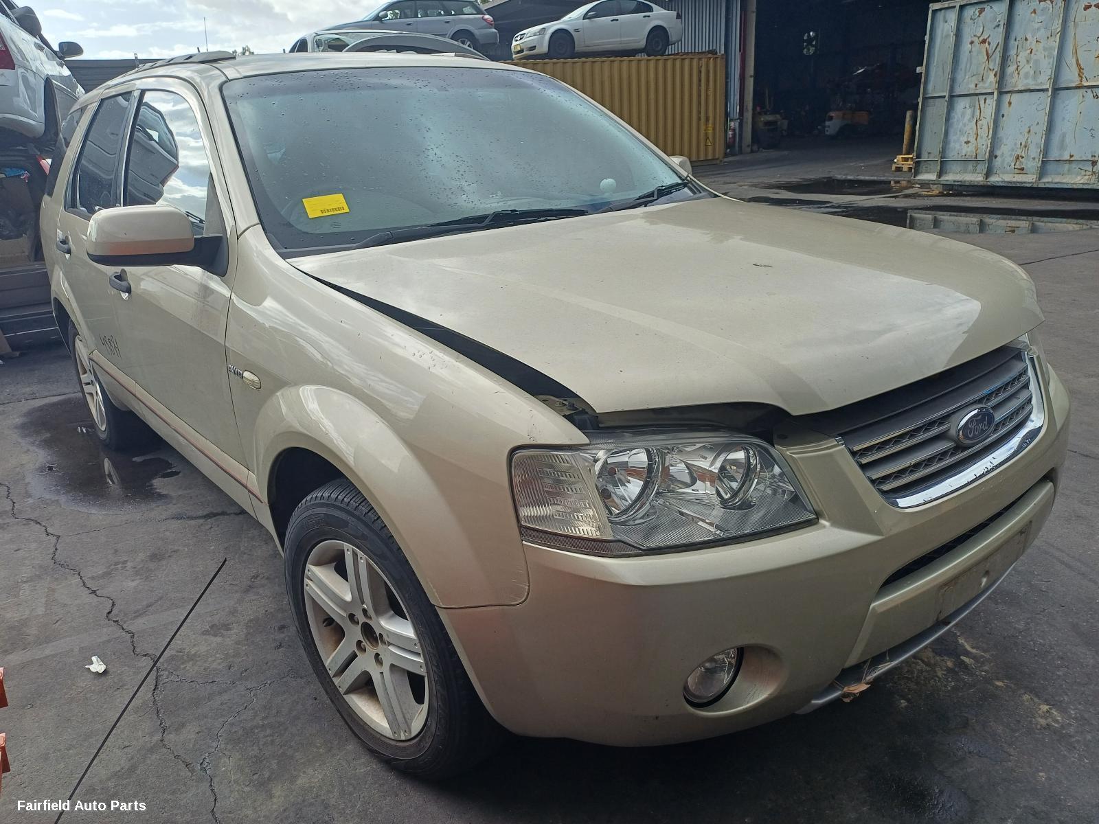 2008 Ford Territory Grille
