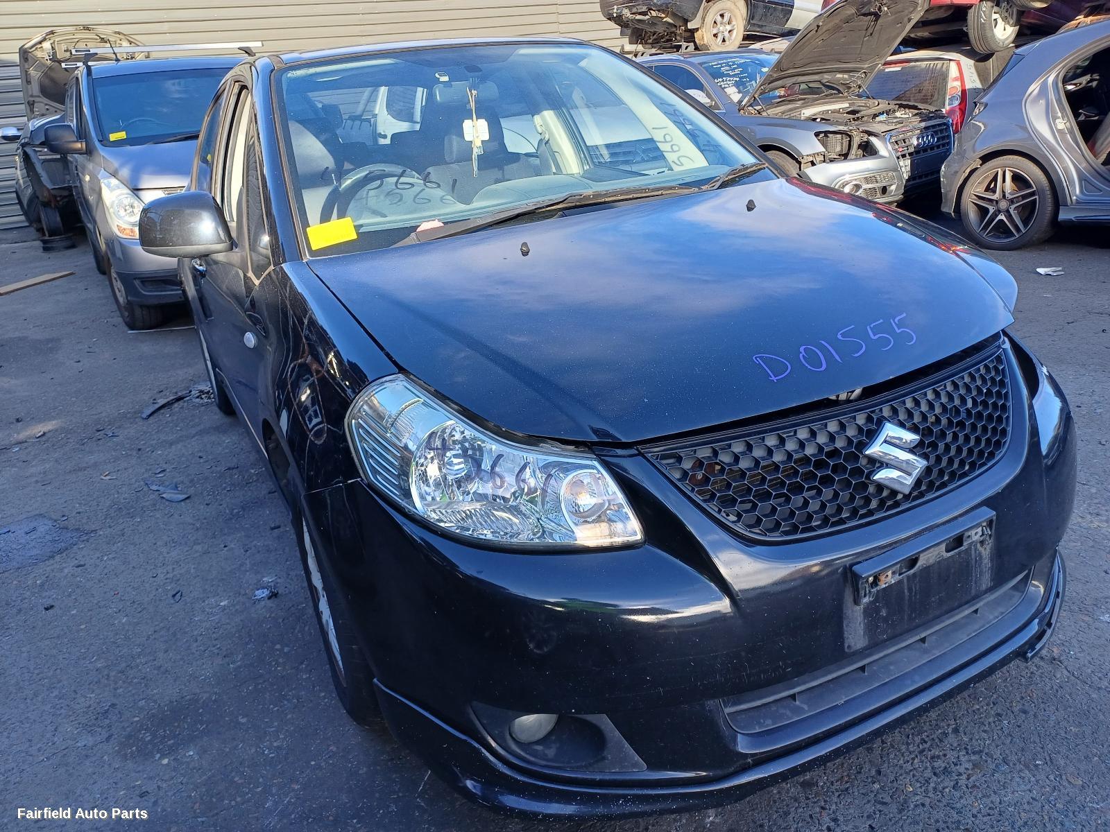 2008 Suzuki Sx4 Left Rear Door Sliding