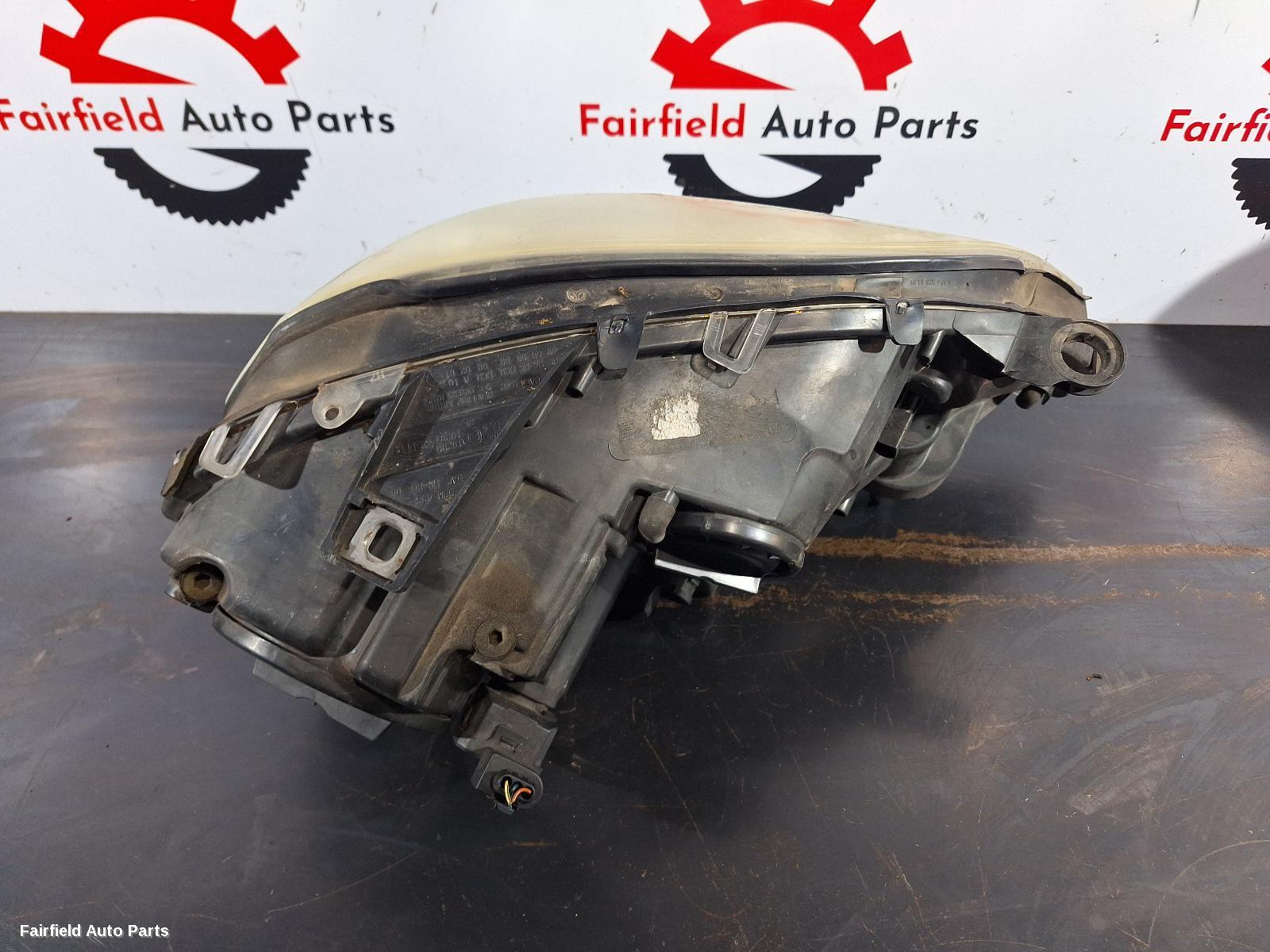 2005-2008 Mercedes M Class Left Headlamp