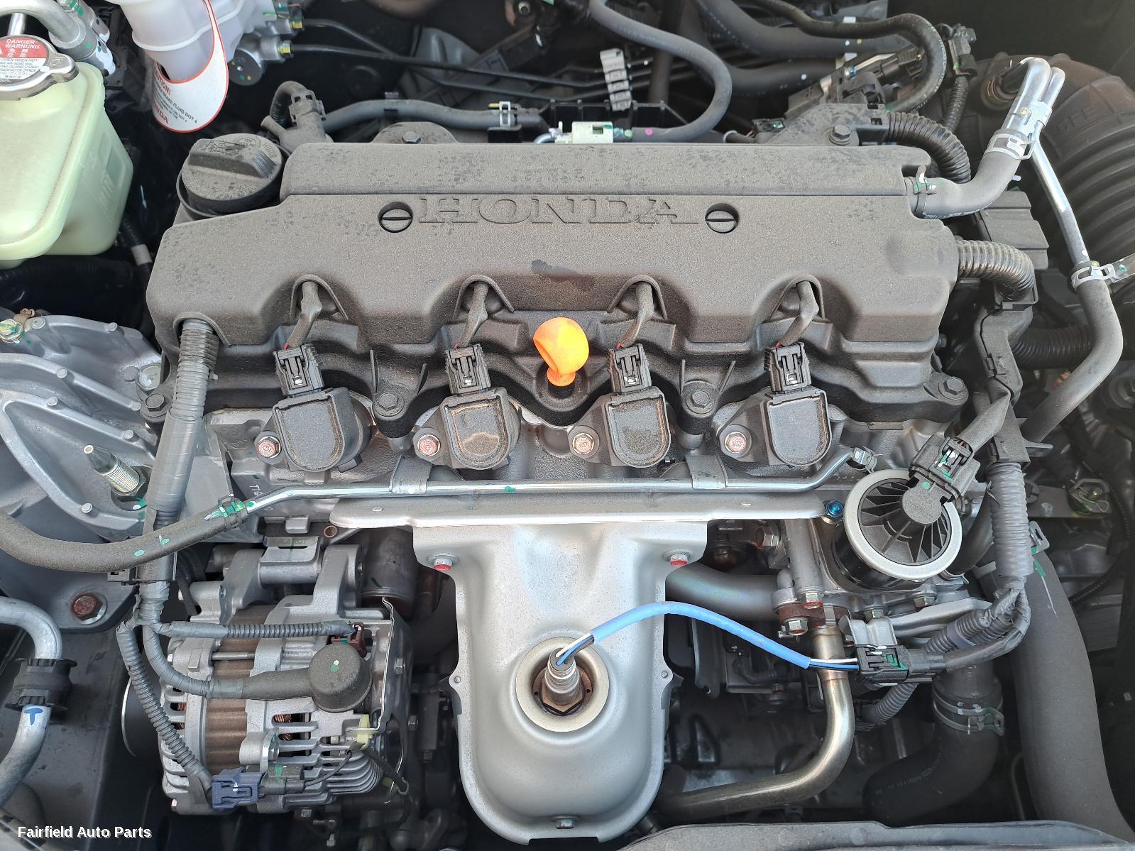 2021 Honda Civic Bonnet Lock Support