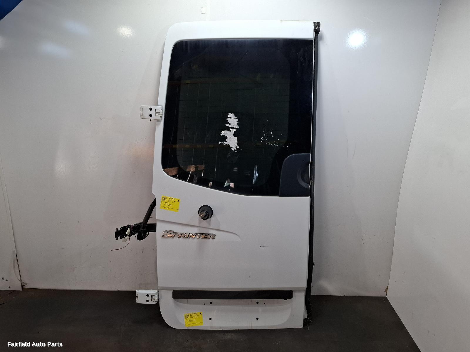 2012 Mercedes Sprinter Bootlid Tailgate