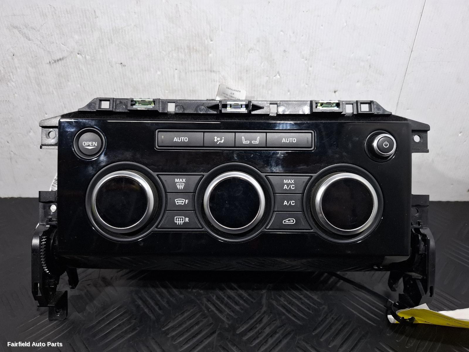 2016-2020 Land Rover Discovery Heater Ac Controls