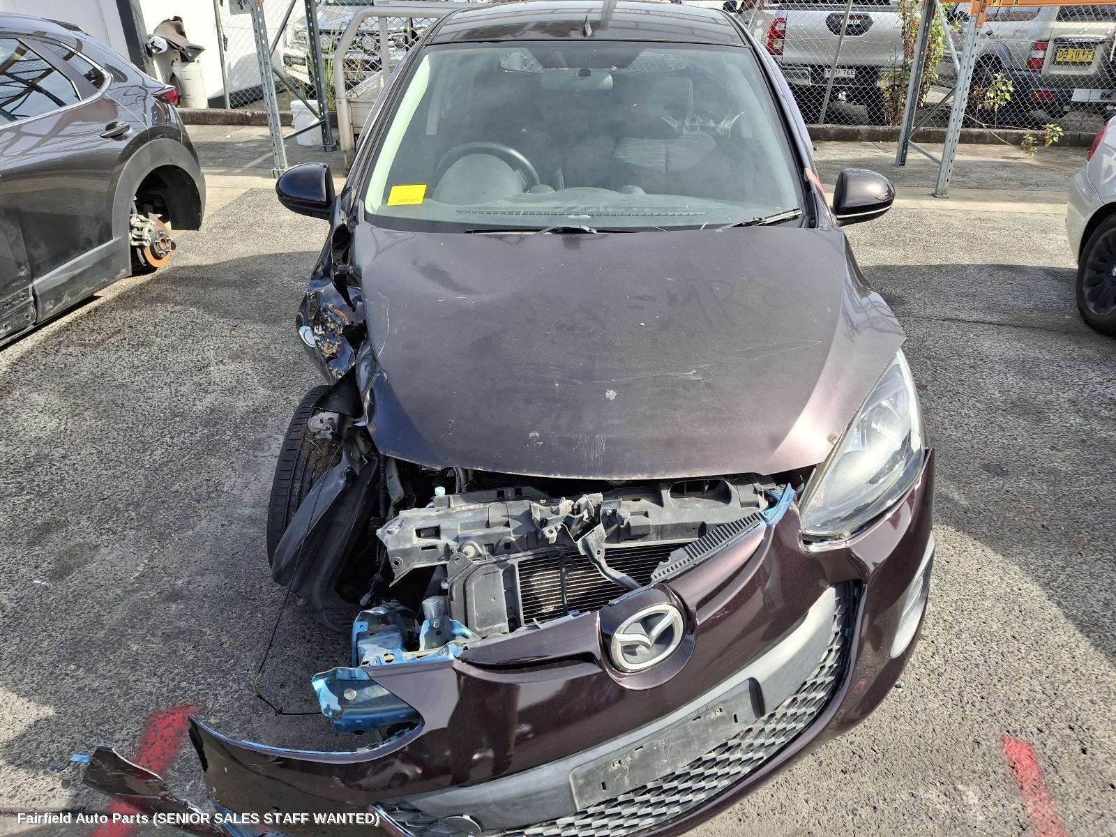 2007-2014 Mazda 2 Rear Bumper
