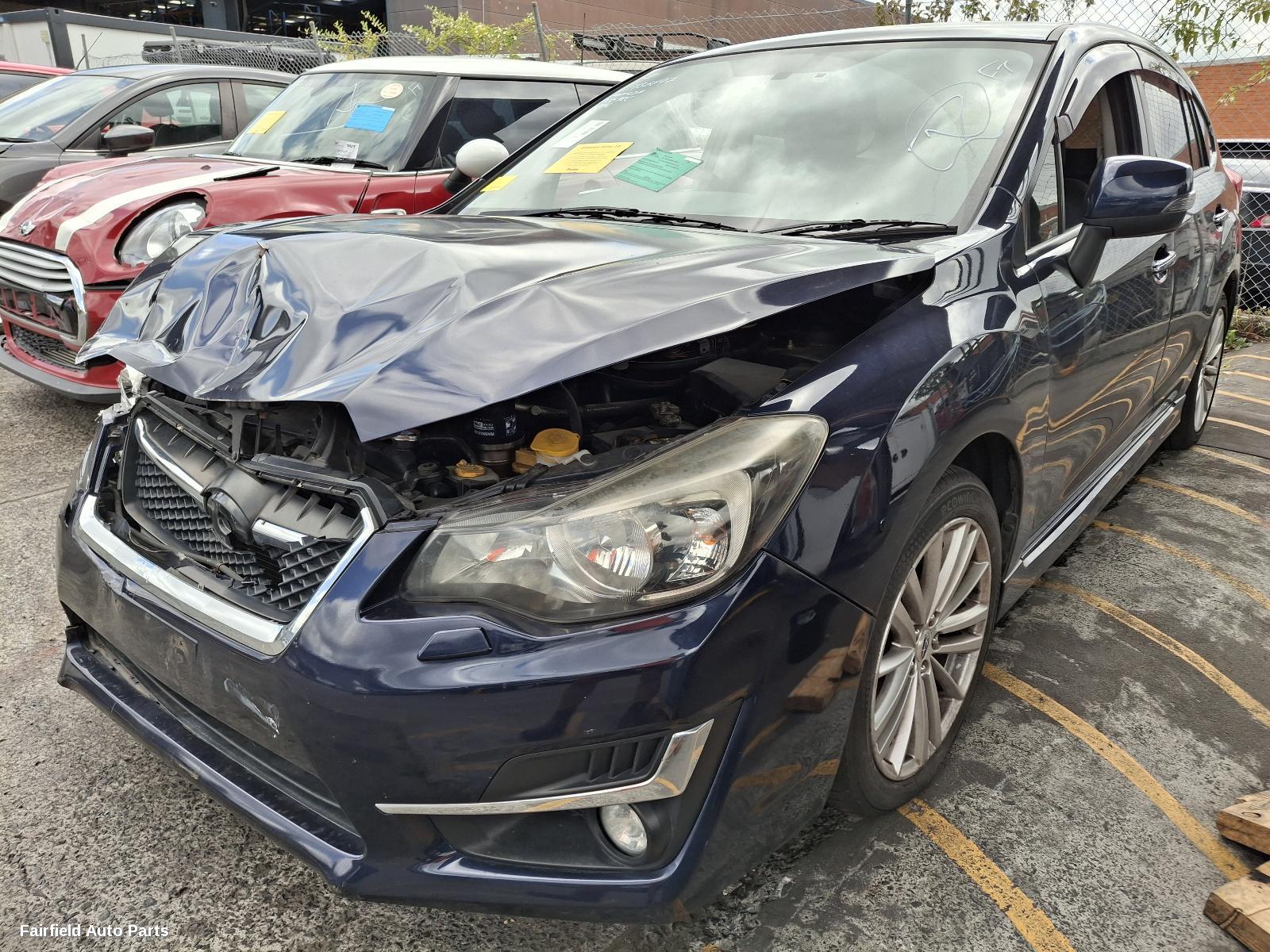 2016 Subaru Impreza Right Front Hub Assembly