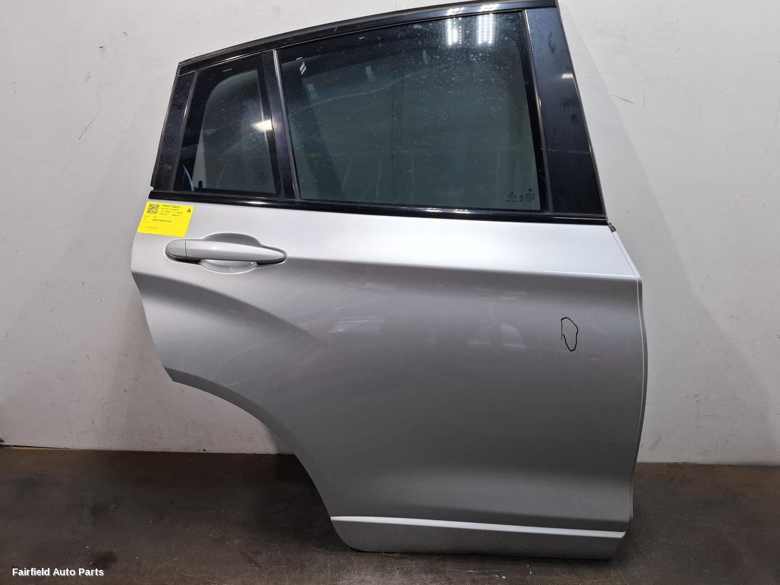 2014-2018 Bmw X4 Right Rear Door Sliding