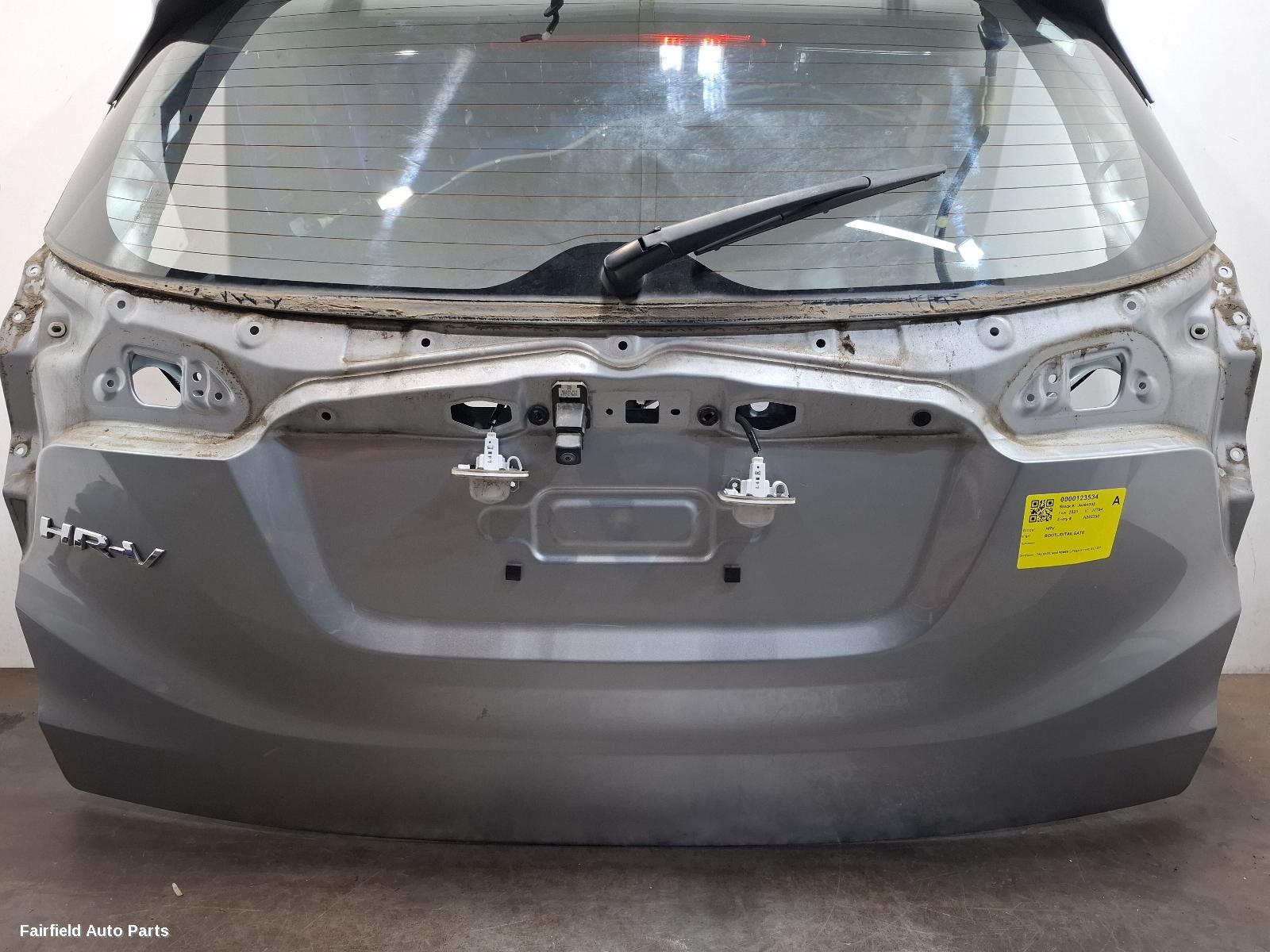 2021-2026 Honda Hrv Bootlid Tailgate