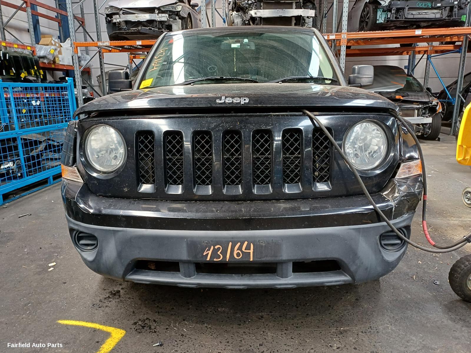 2014 Jeep Patriot Air Cleaner Box