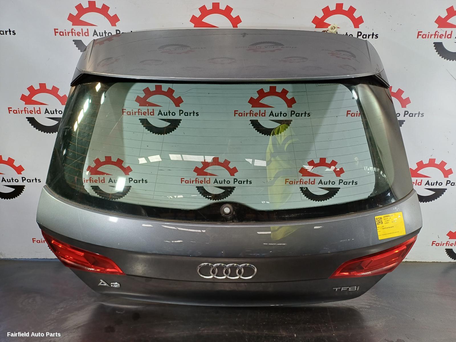 2013-2020 Audi A3 Bootlid Tailgate