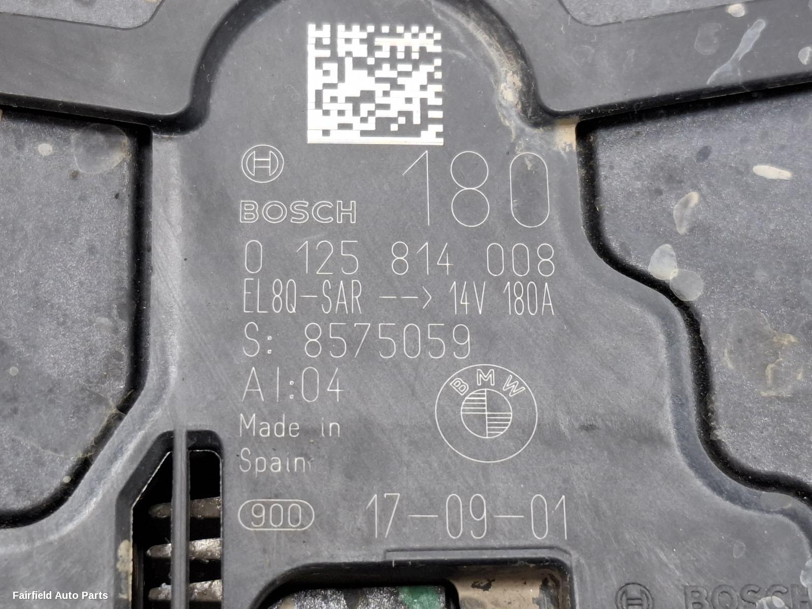 2017-2024 Bmw X3 Alternator