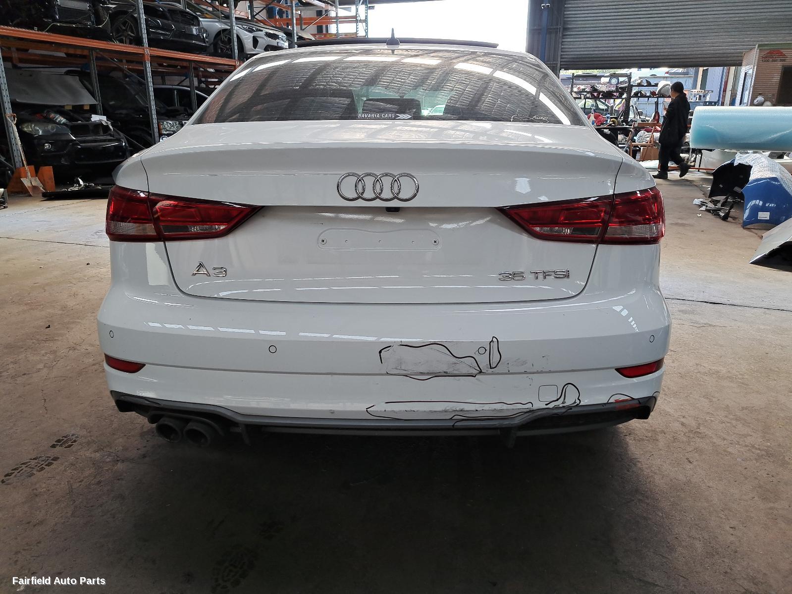 2019 Audi A3 Right Taillight