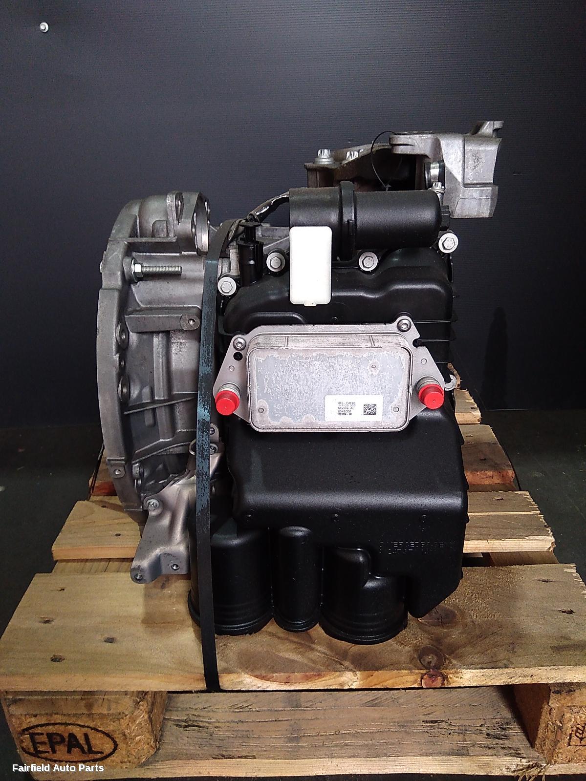 2019-2025 Mercedes Cla Class Trans Gearbox