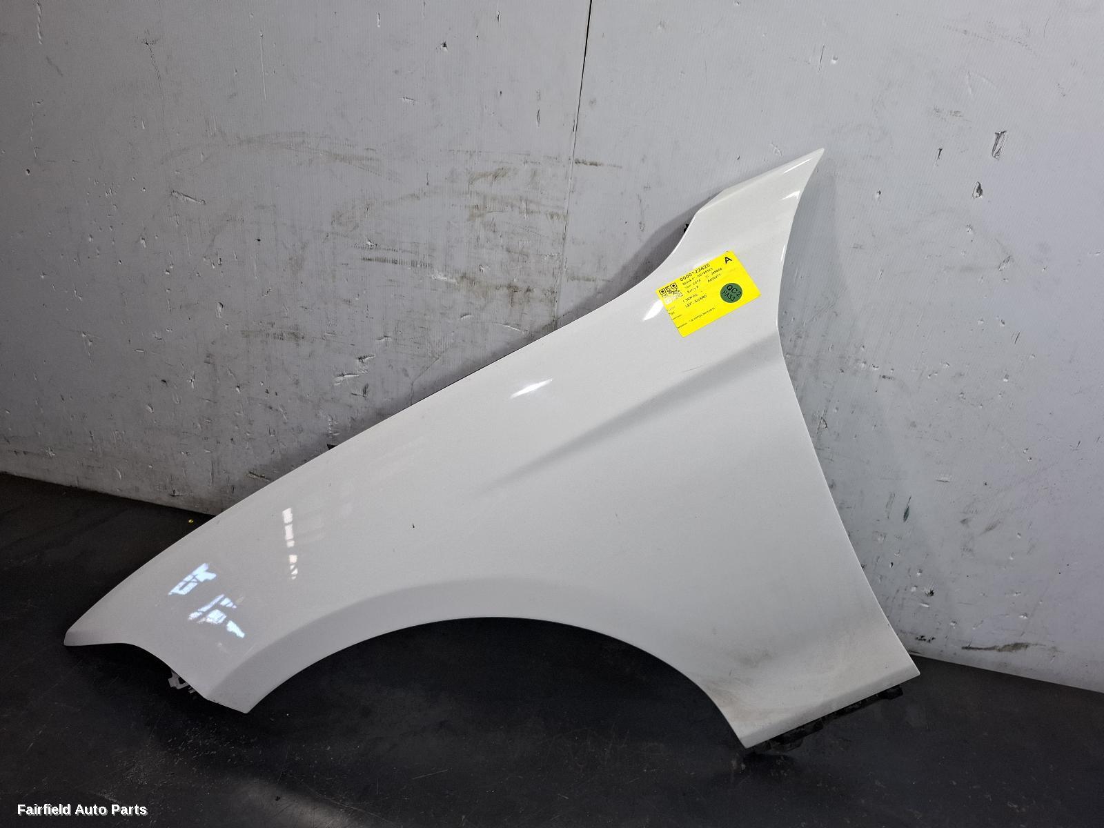 2011-2019 Bmw 1 Series Left Guard
