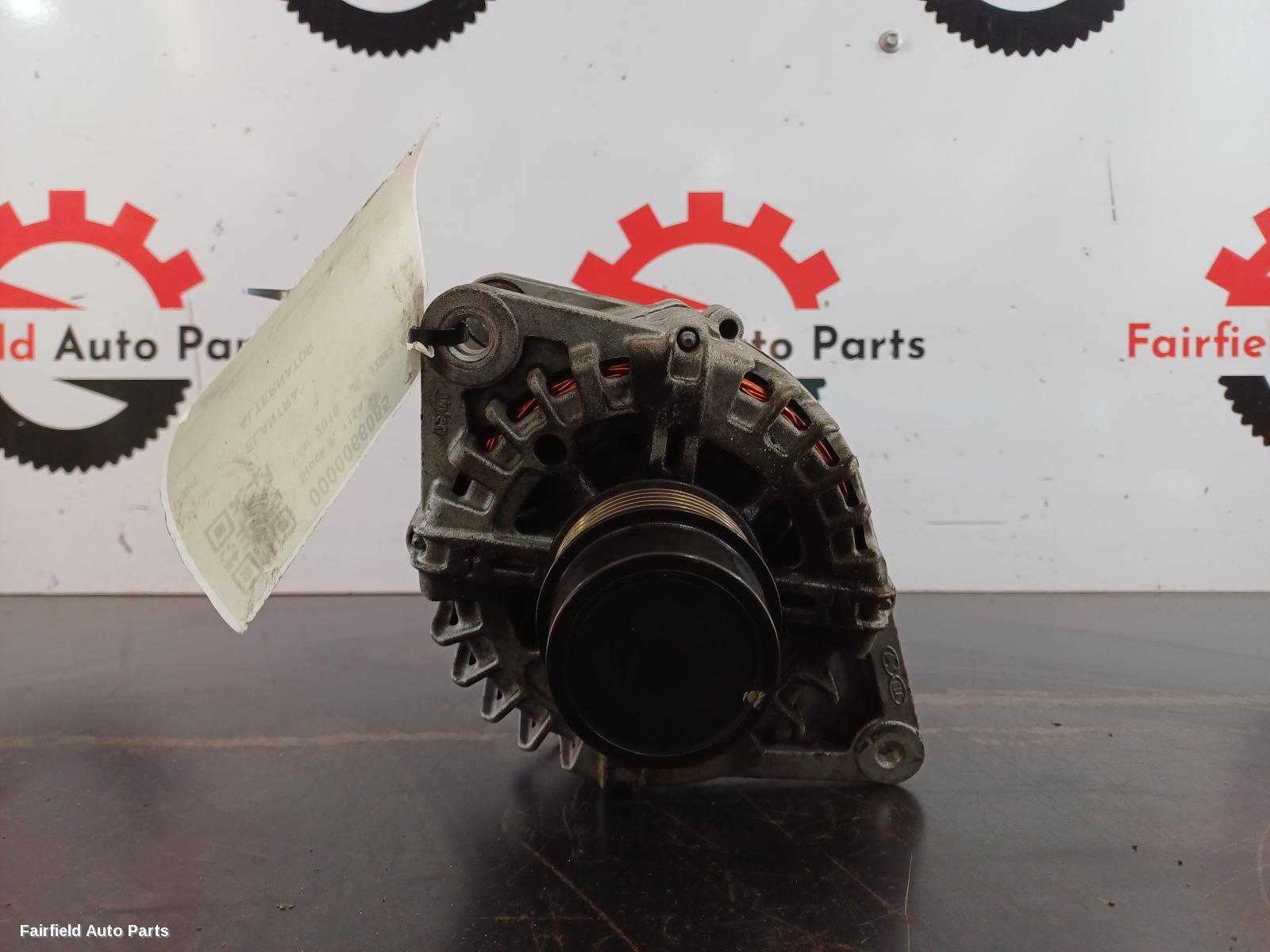 2016-2020 Hyundai Elantra Alternator