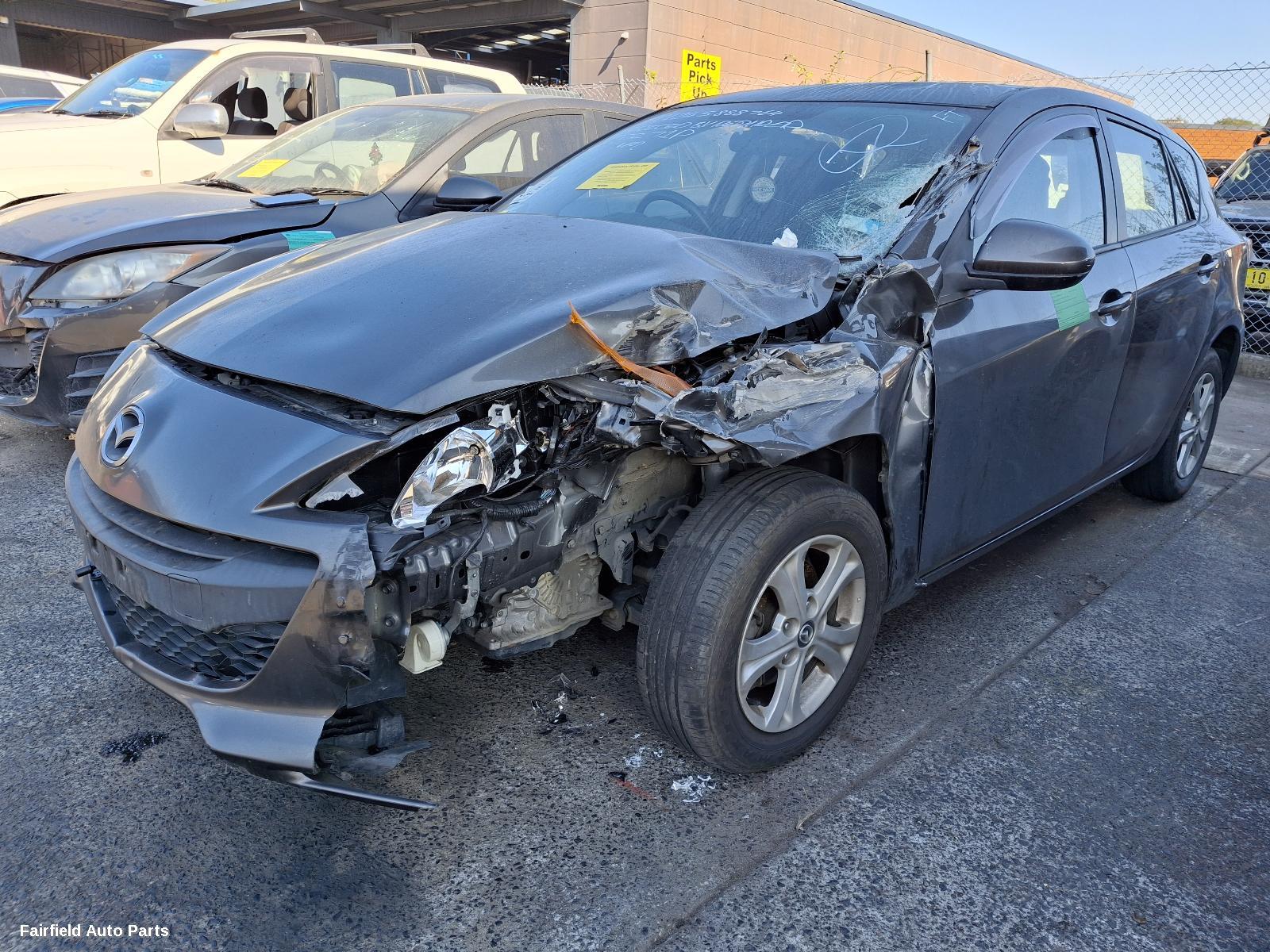 2009-2013 Mazda 3 R Bar Bracket Reinfo