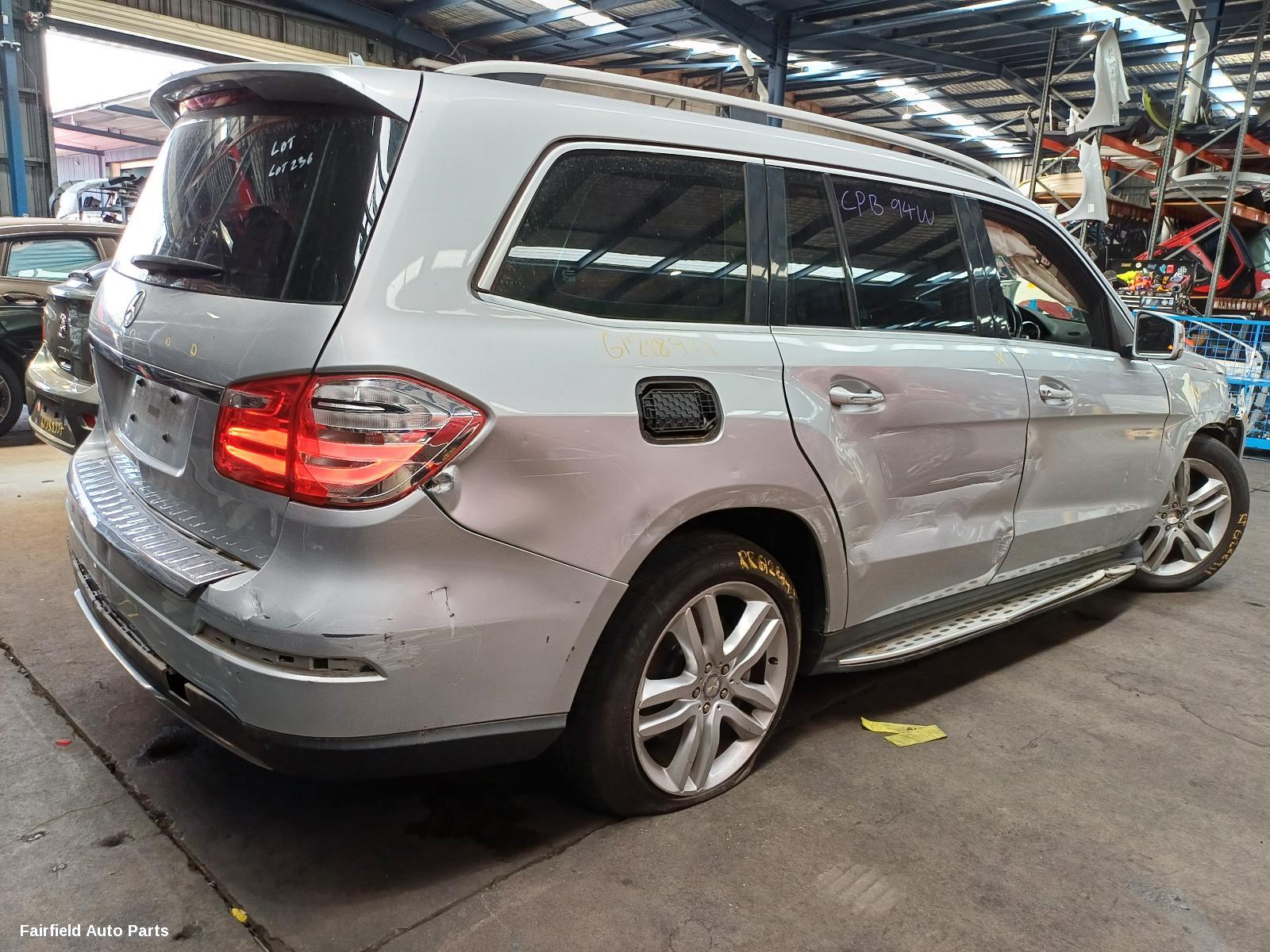 2013 Mercedes Gl Class A C Condenser