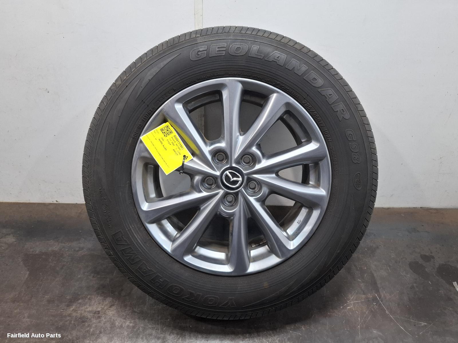 2017-2025 Mazda Cx5 Wheel Mag