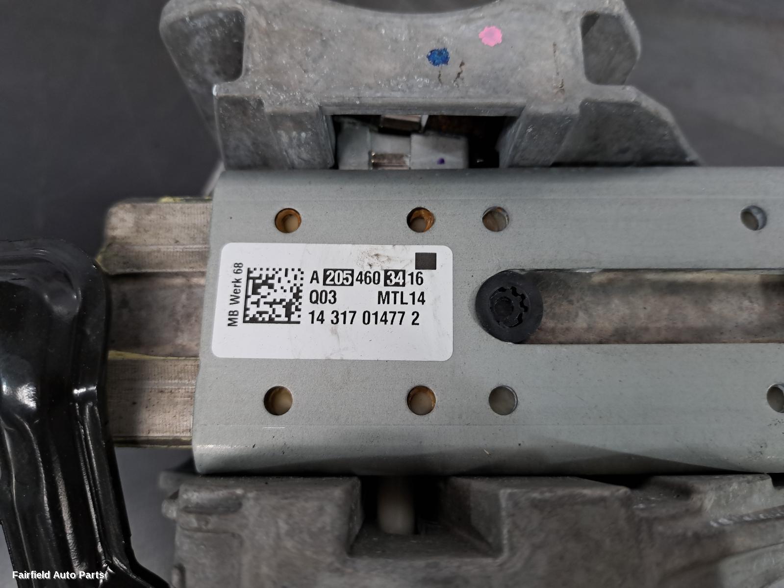 2007-2015 Mercedes C Class Steering Column