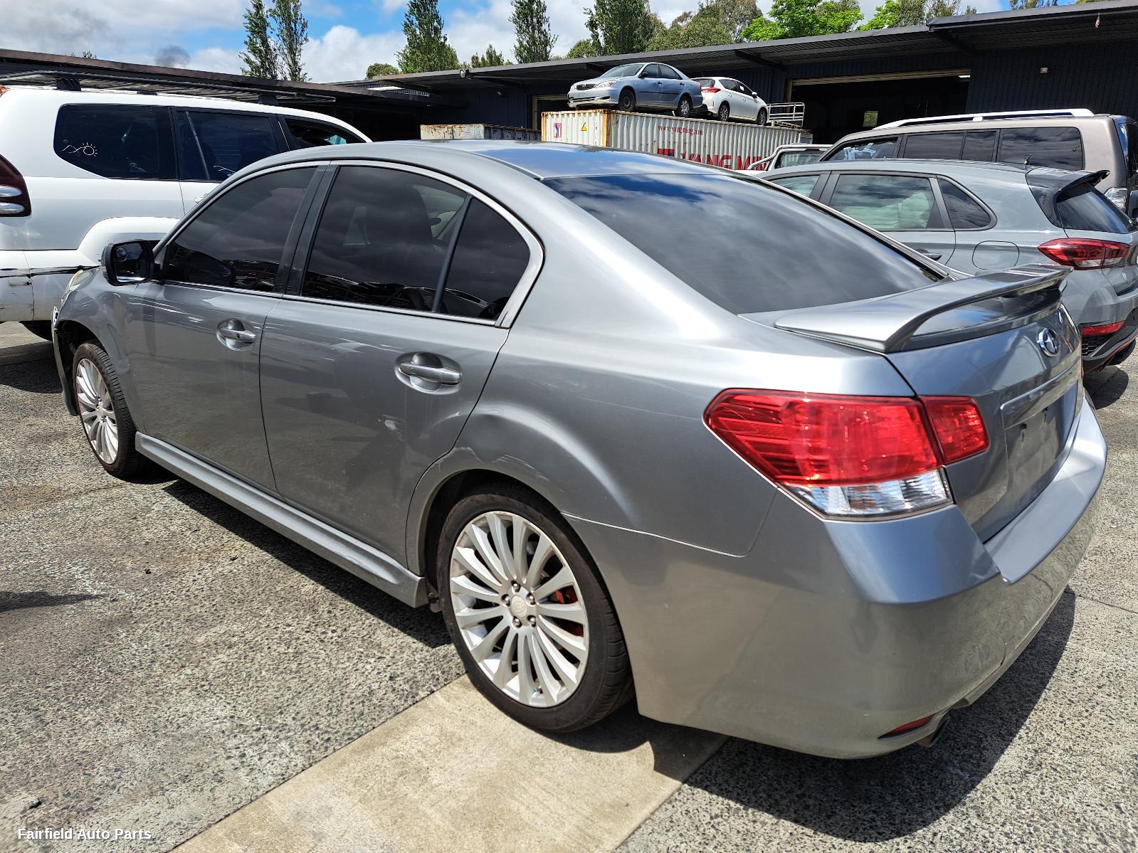 2010 Subaru Liberty Pwr Dr Wind Switch