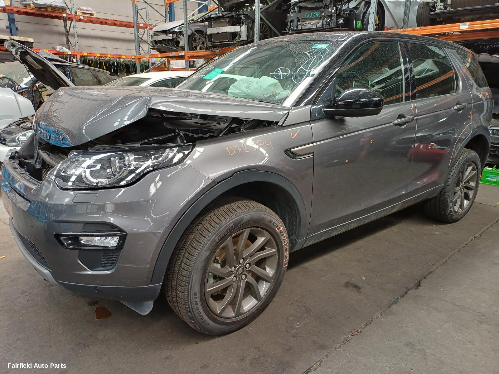 2015 Land Rover Discovery Sport Starter