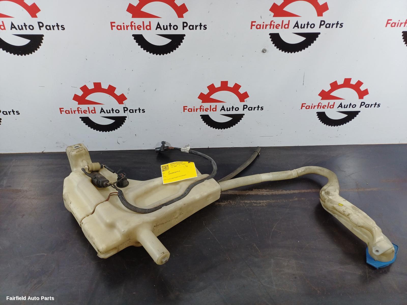 2006-2015 Audi Q7 Washer Bottle
