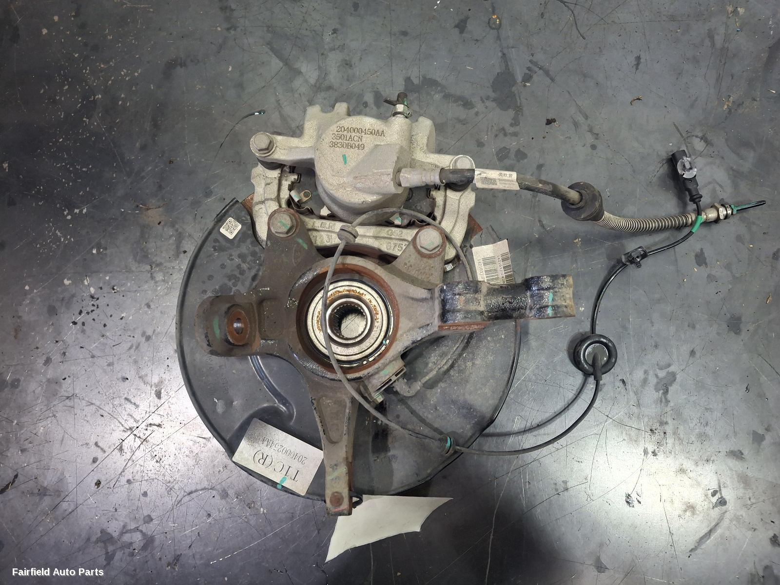 2023-2026 Chery Tiggo 7 Pro Right Front Hub Assembly