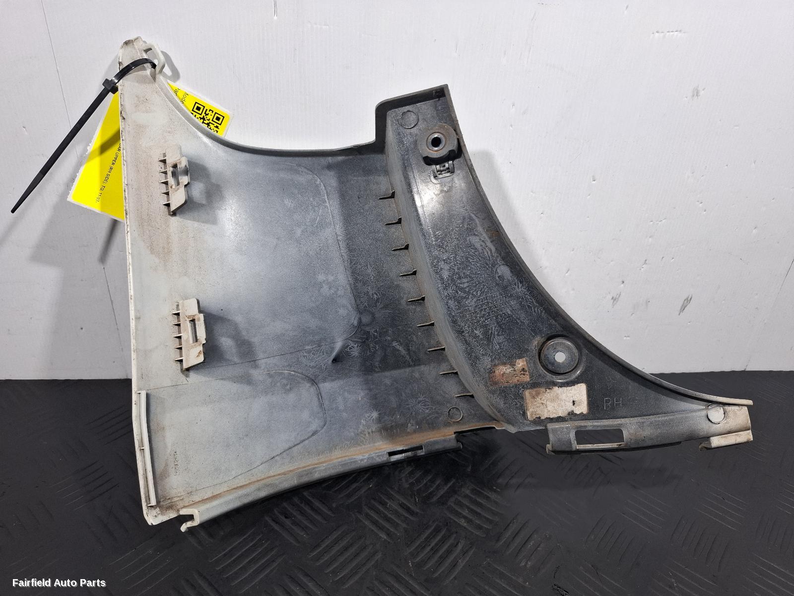 2007-2021 Hyundai Iload/imax Rear Bumper