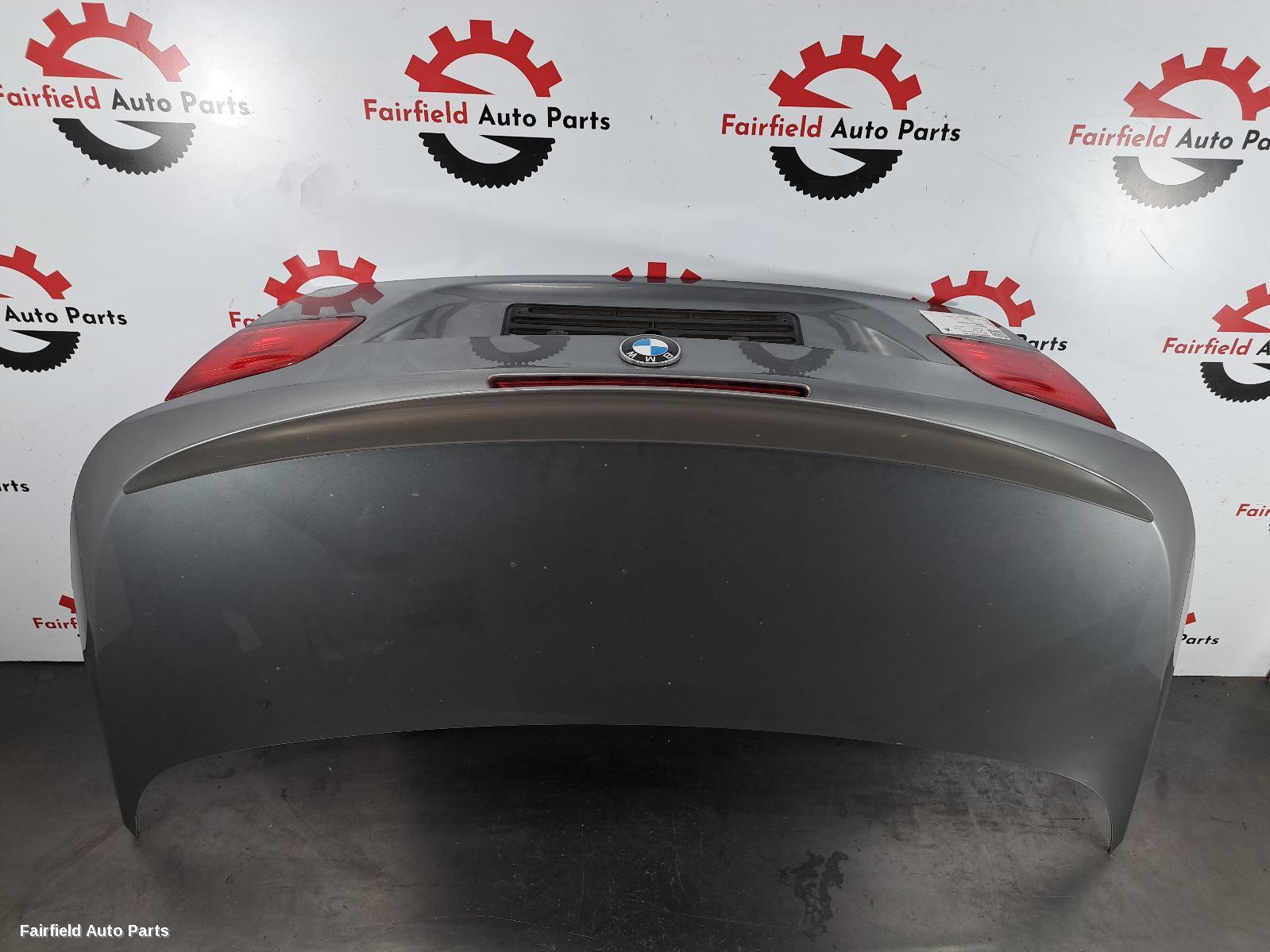 2007-2009 Bmw 3 Series Bootlid Tailgate