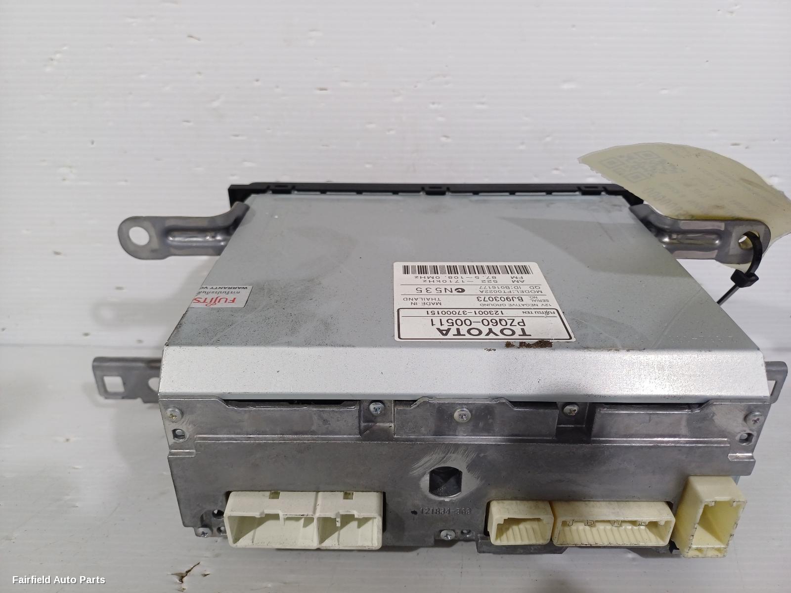 2012-2015 Toyota Corolla Radio Cd Dvd Sat Tv