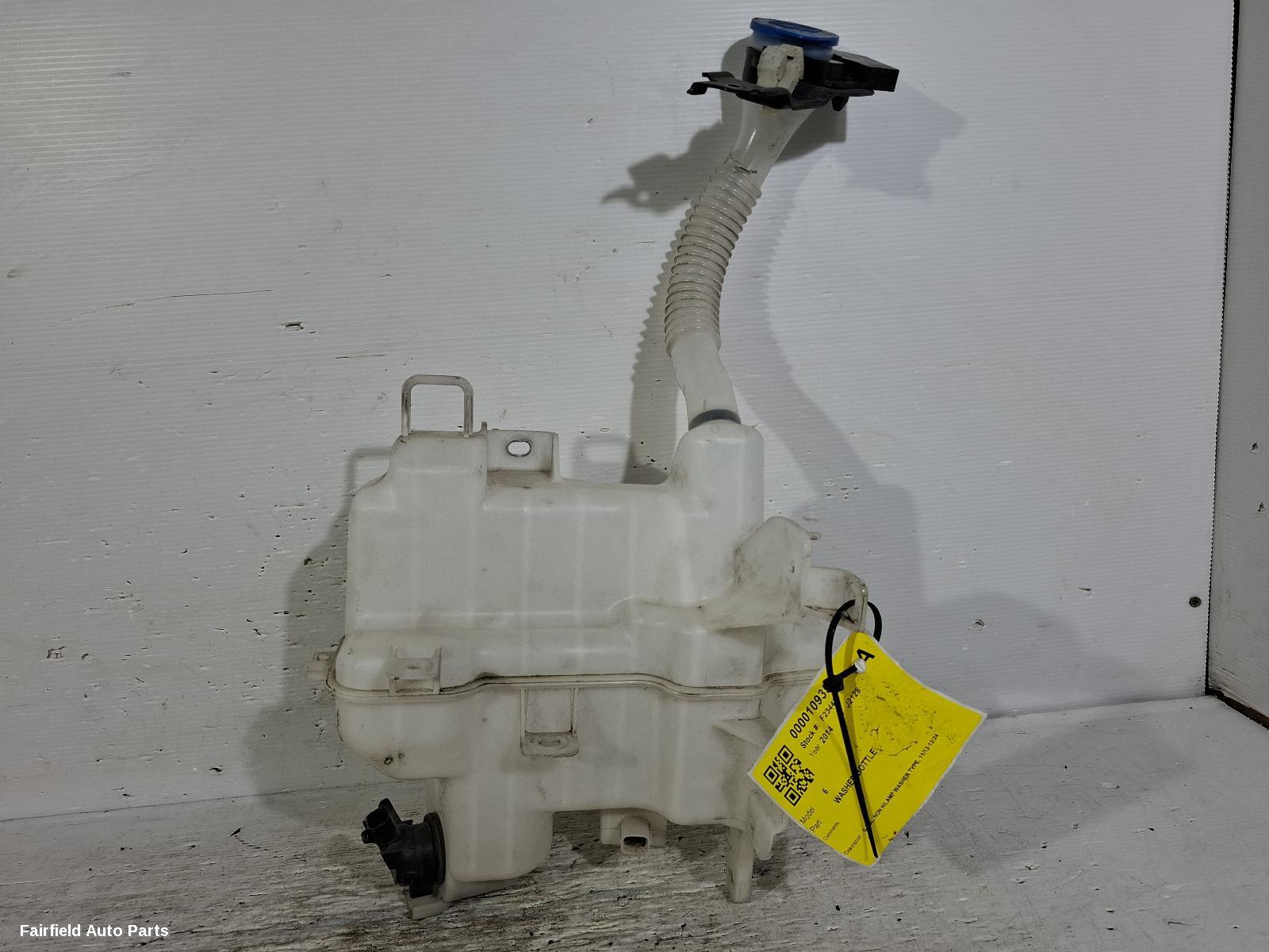 2012-2024 Mazda 6 Washer Bottle