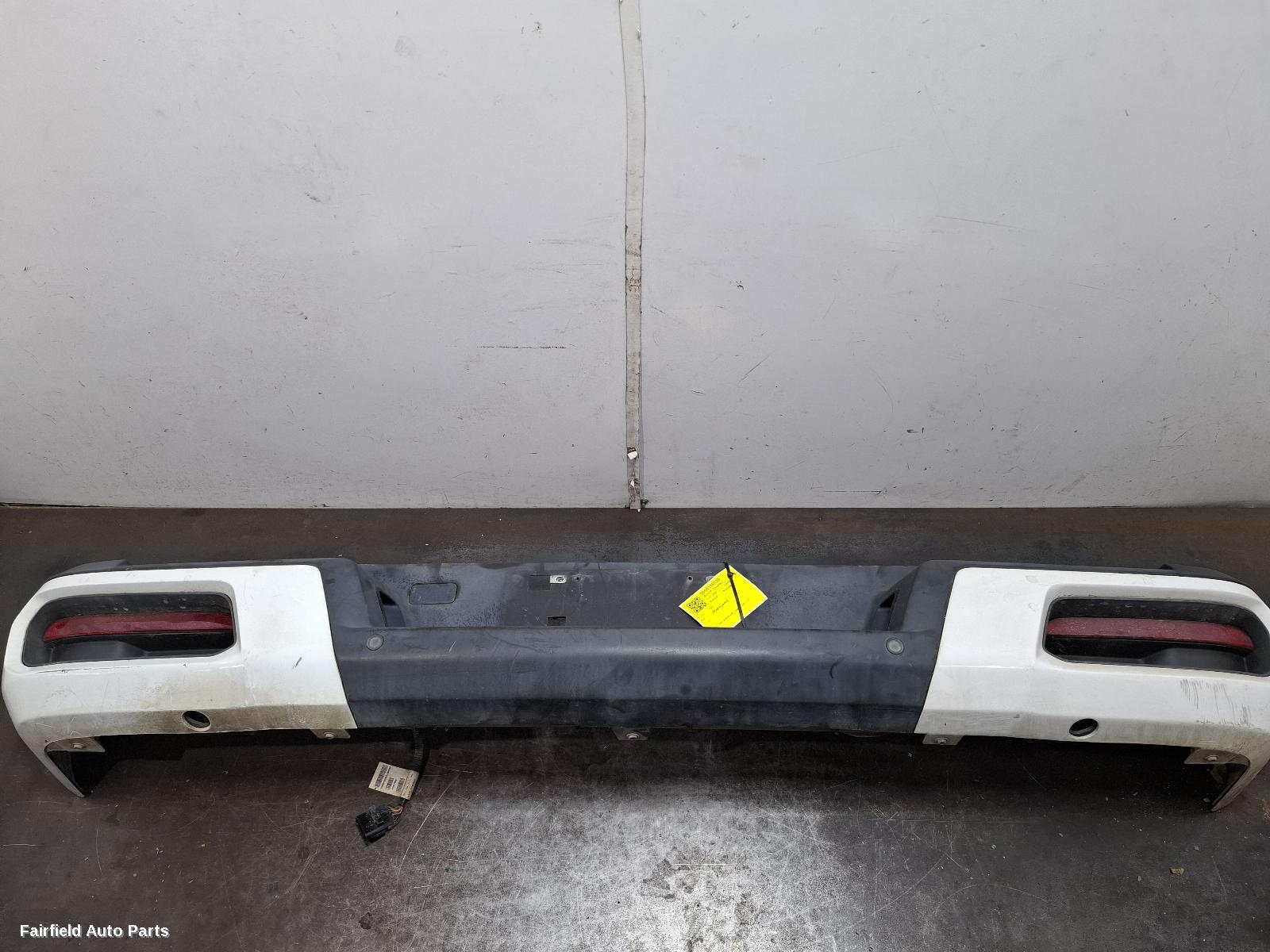 2017-2025 Ldv T60 Rear Bumper