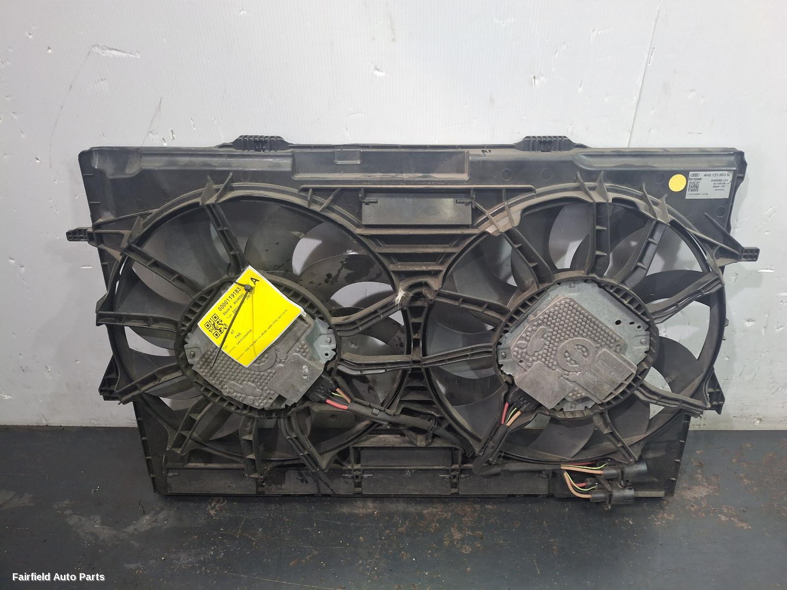 2011-2018 Audi A7 Fan