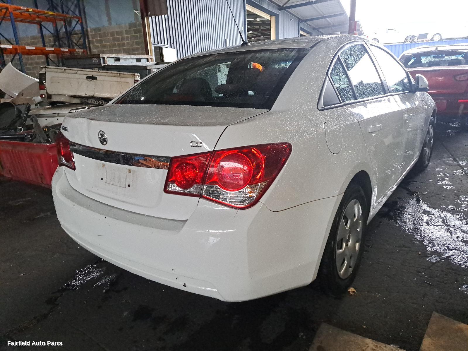 2012 Holden Cruze Rear Garnish