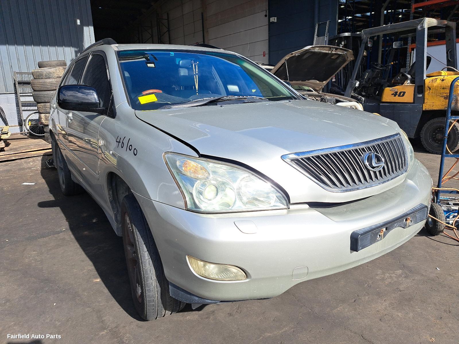 2005 Lexus Rx Series F Bar Reinforc Brack