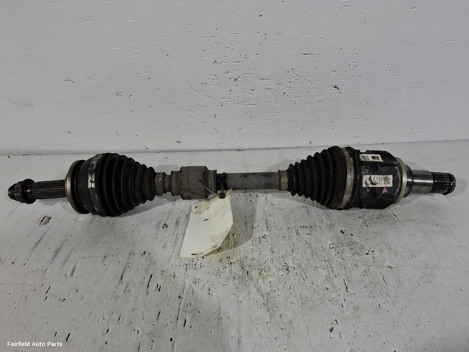 2011-2022 Lexus Ct200h Left Driveshaft