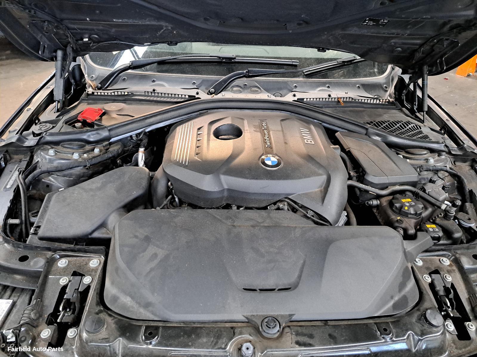 2016 Bmw 3 Series Front Bumper