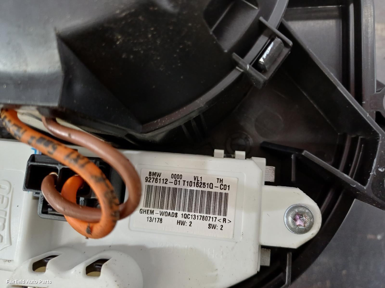 2013-2020 Bmw 4 Series Heater Fan Motor